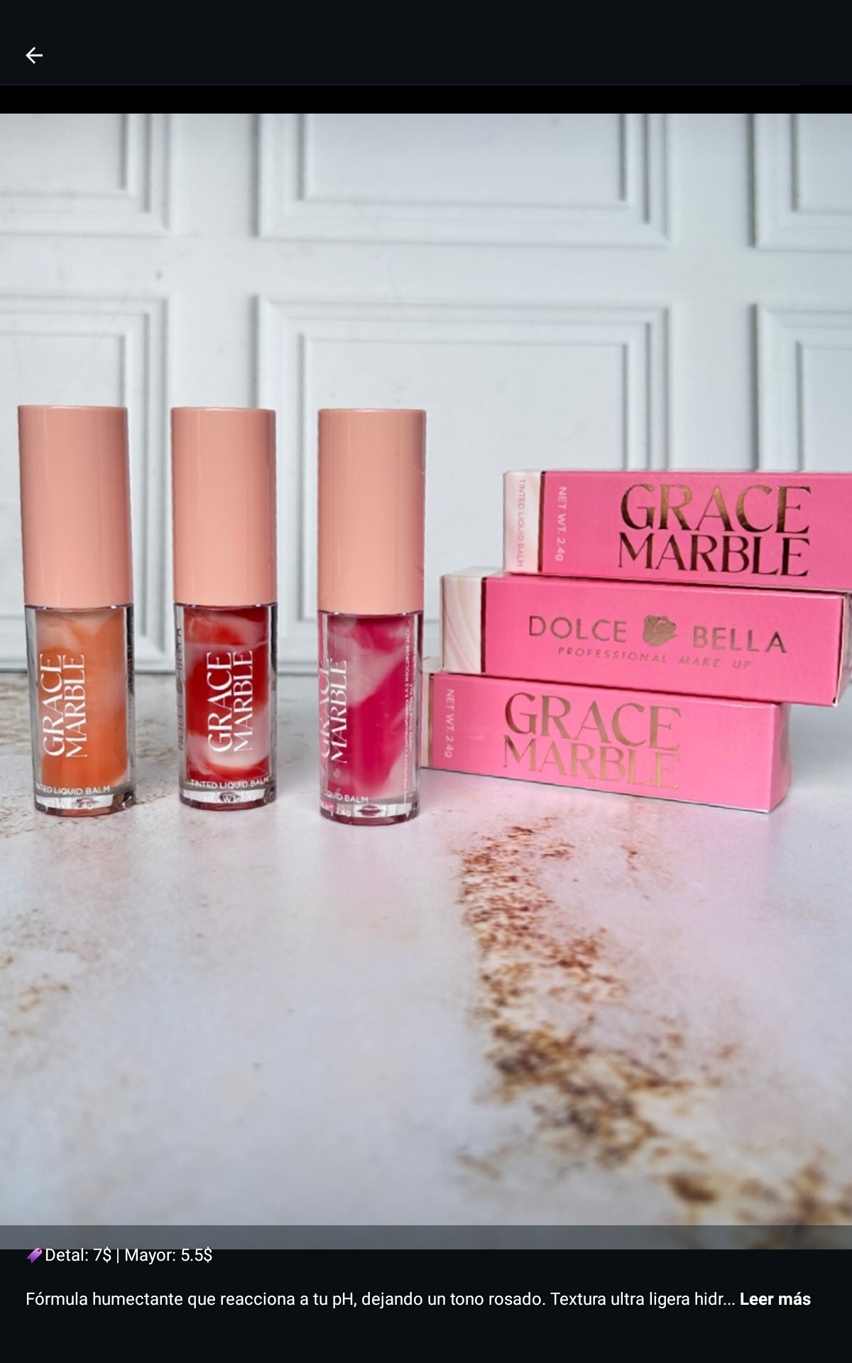 Labial Grave marble