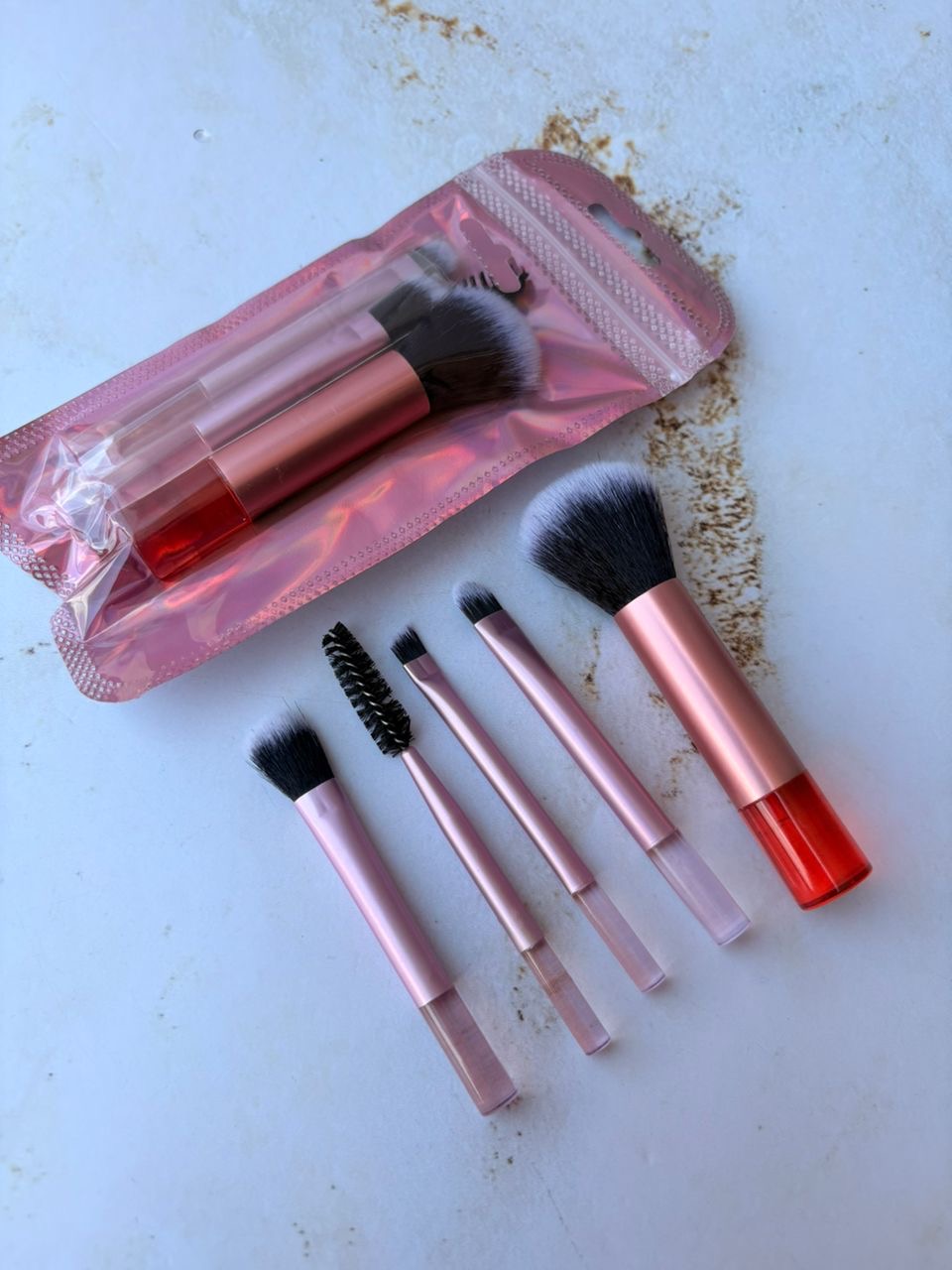 Set de brochas mini x5