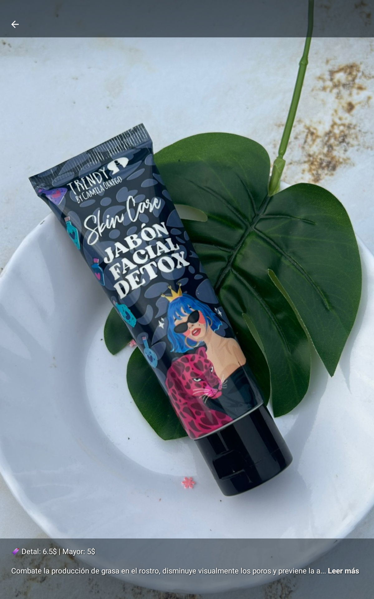 Jabon detox trendy