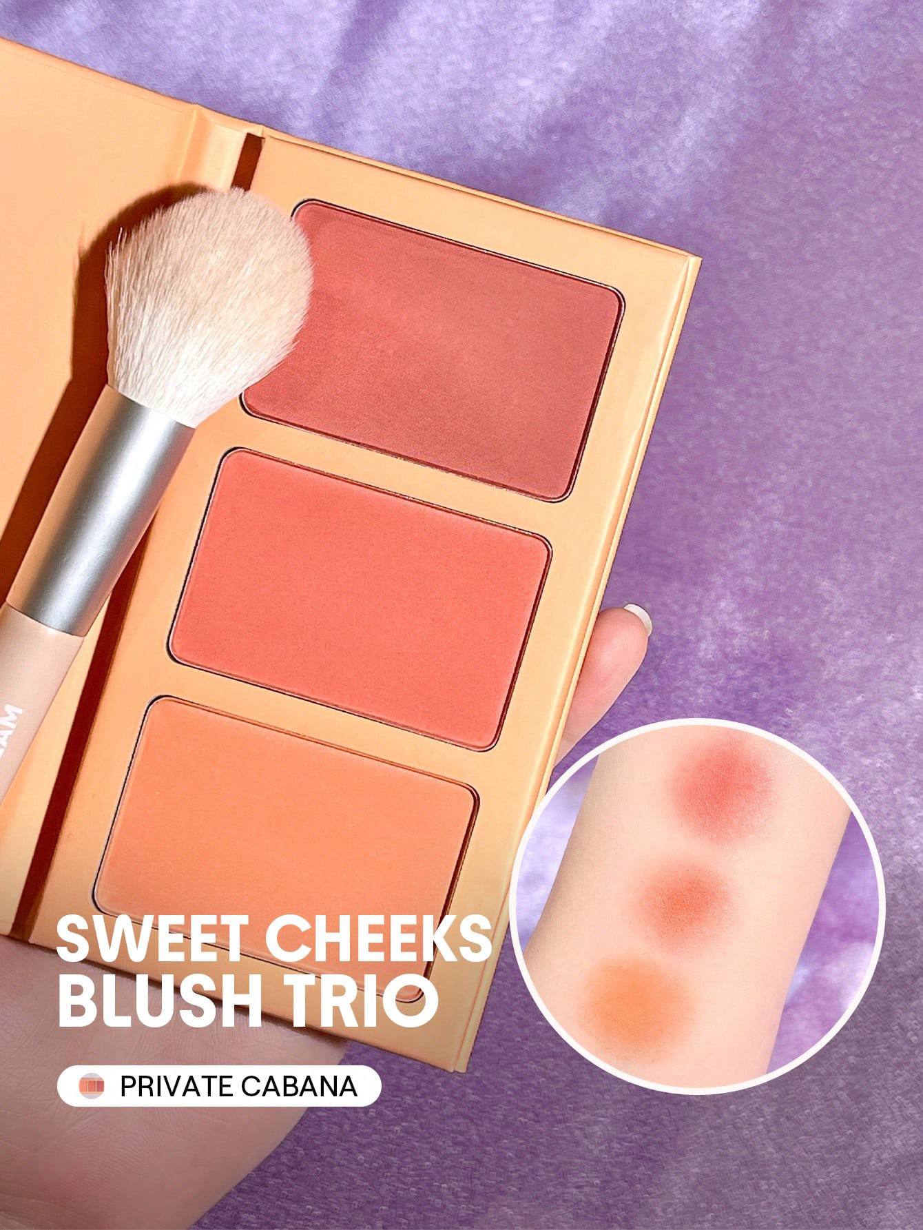 Paleta de rubores | Sheglam | Private cabana