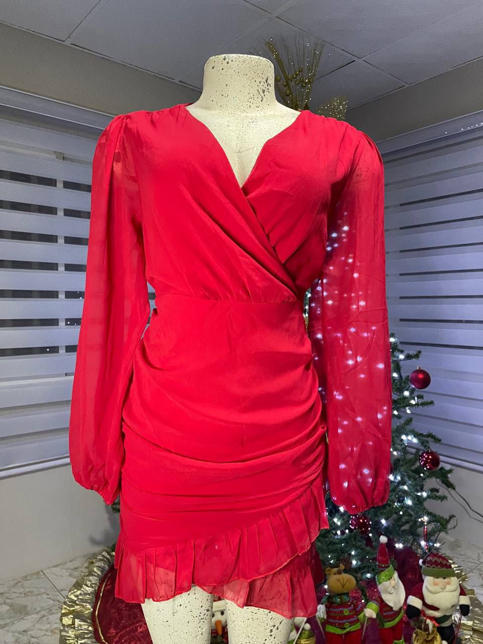 Vestido rojo