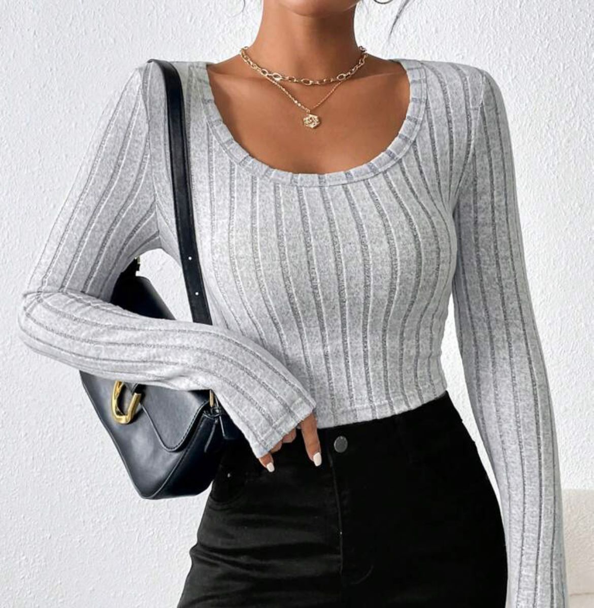 Camiseta manga larga