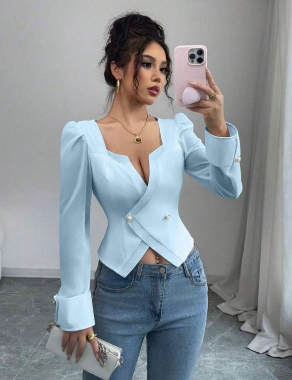 Blusa elegante