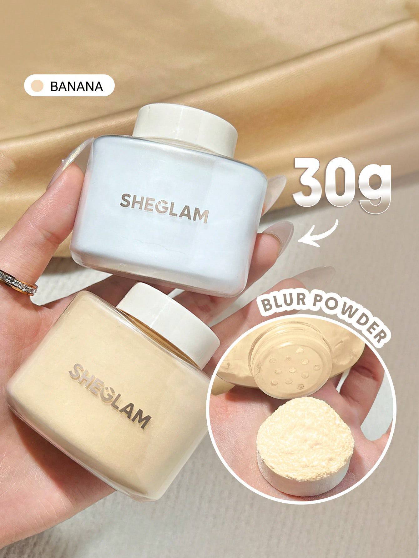 Polvo suelto | Banana | Sheglam