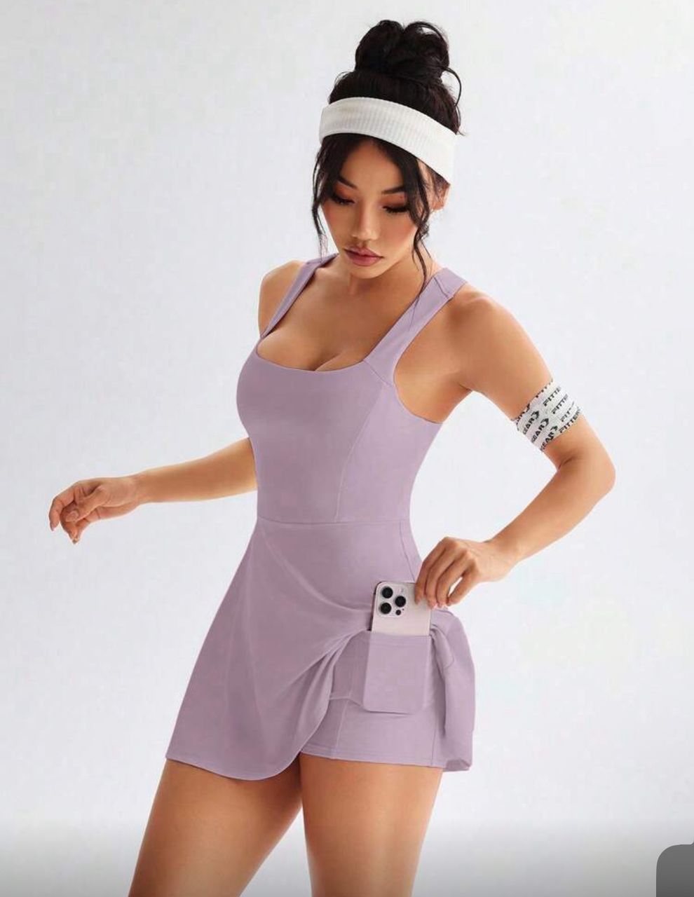 Vestido deportivo