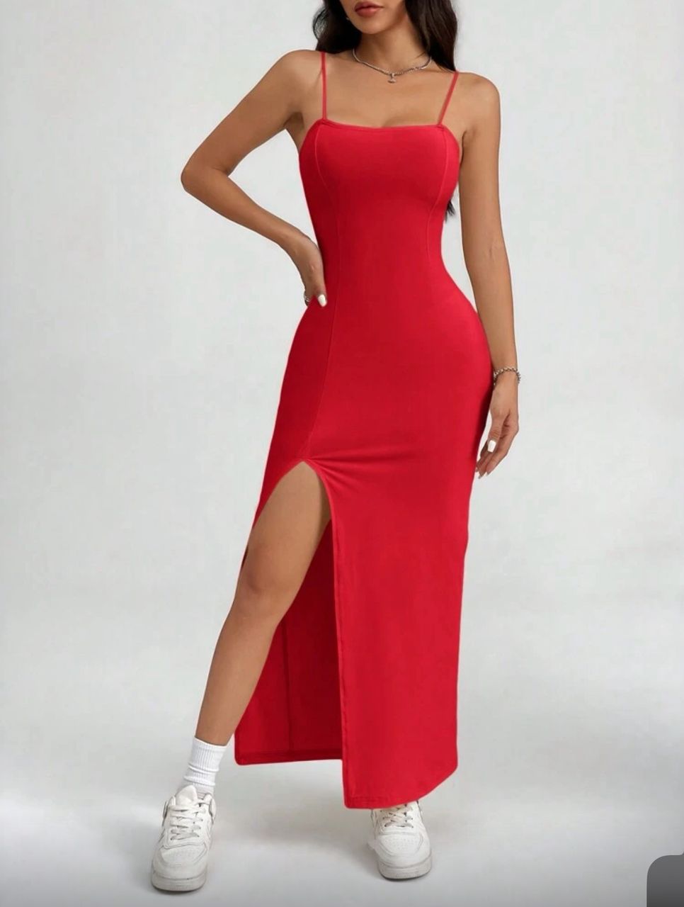 Vestido rojo