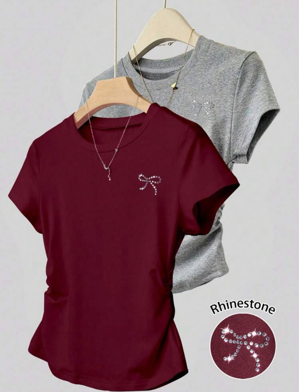 Camiseta de lazo