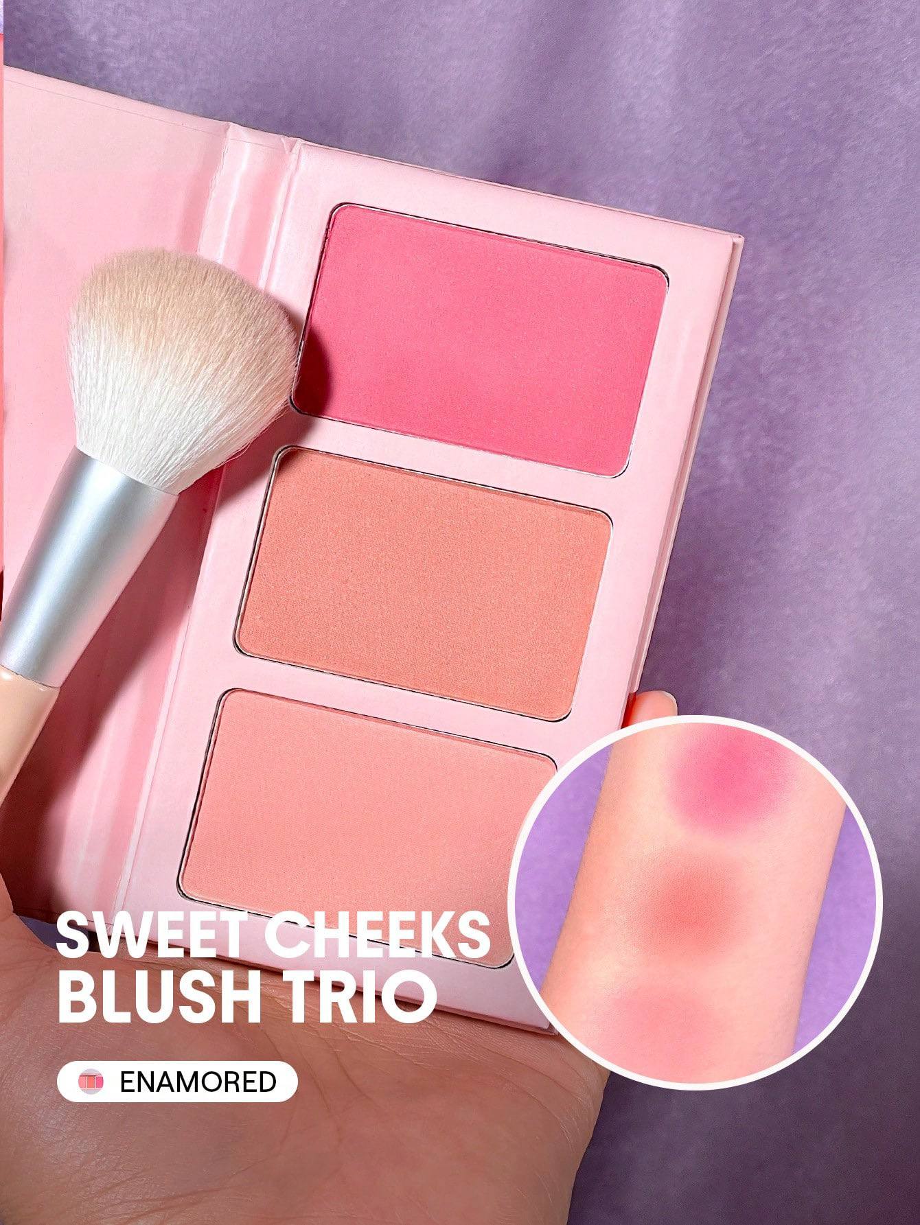 Paleta de rubores | Sheglam | Enamored