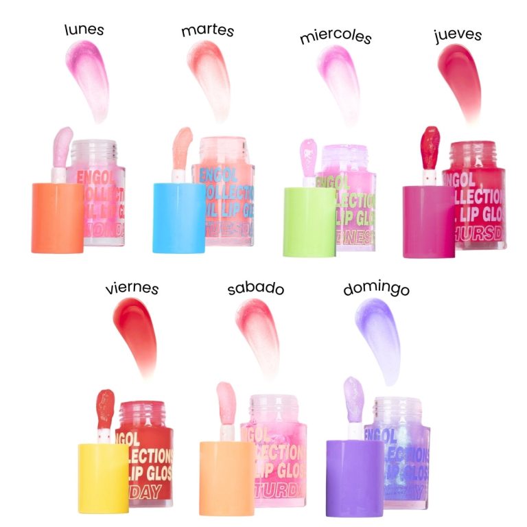 Lip gloss semanario Engol
