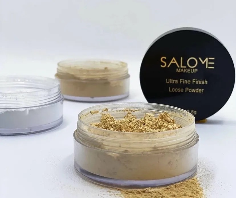 Polvo suelto sencillo Salomé 