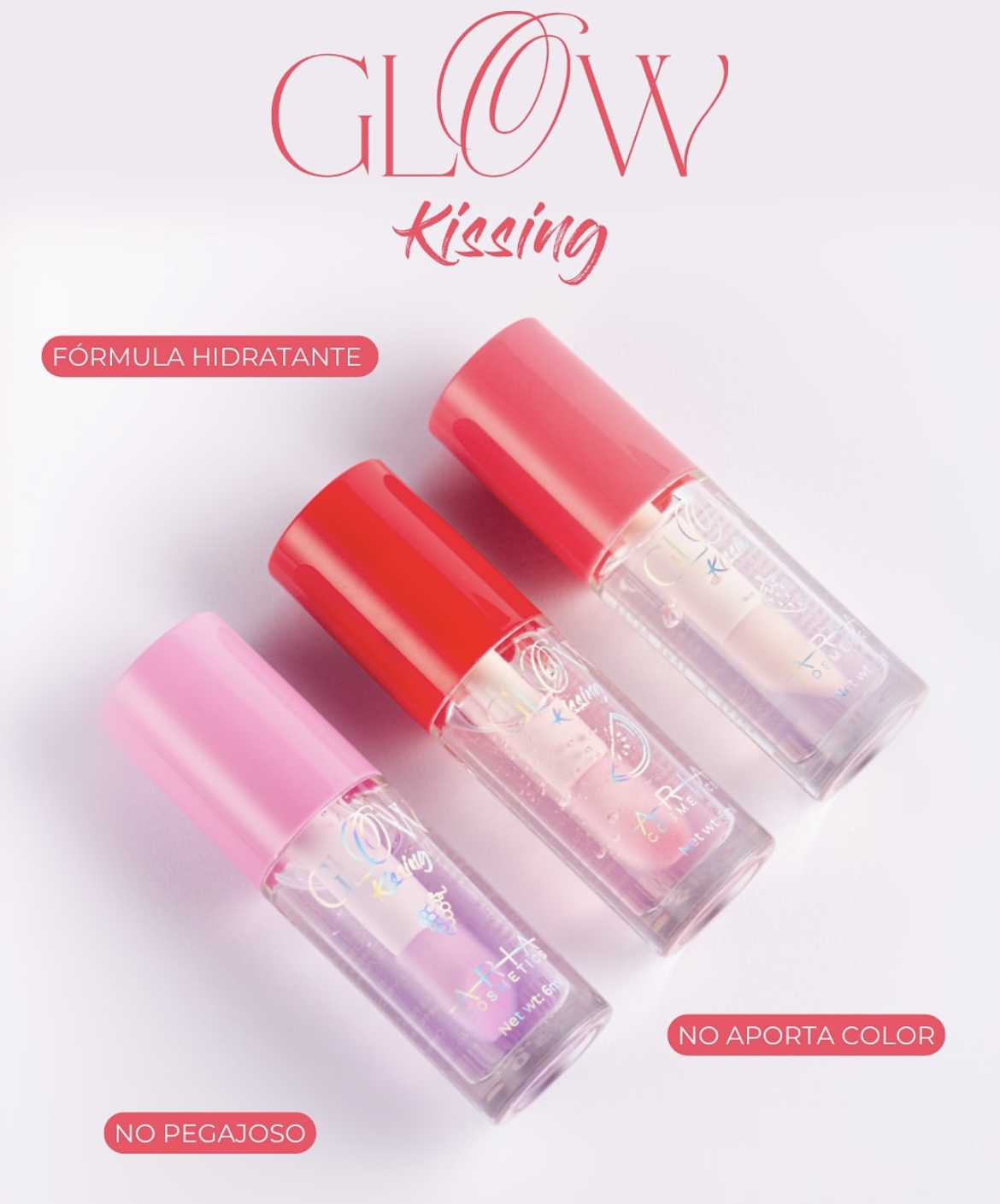 Lip gloss voluminizador Aria COSMETICS 