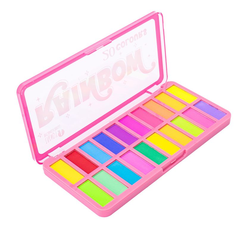 Paleta sombras neón Trendy