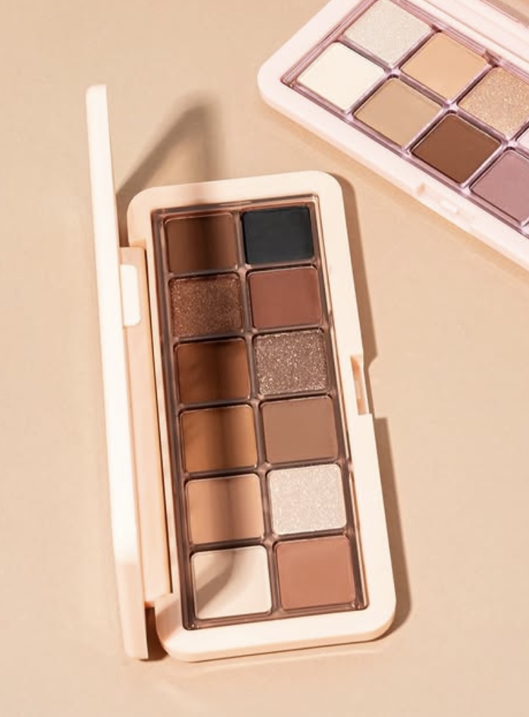 Paleta de sombras fuzz Engol 12 tonos 