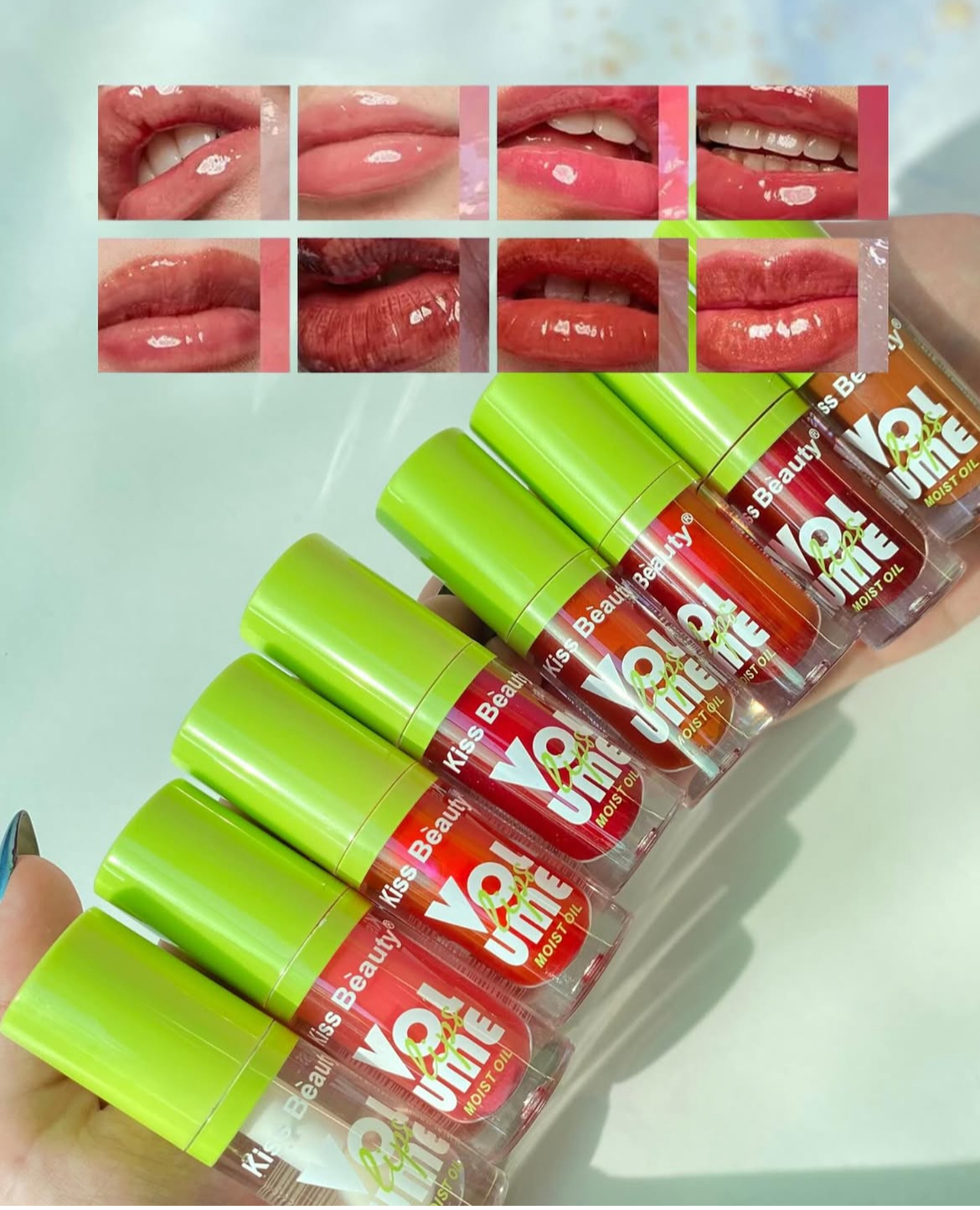 Lip oil Volume Kiss Beauty