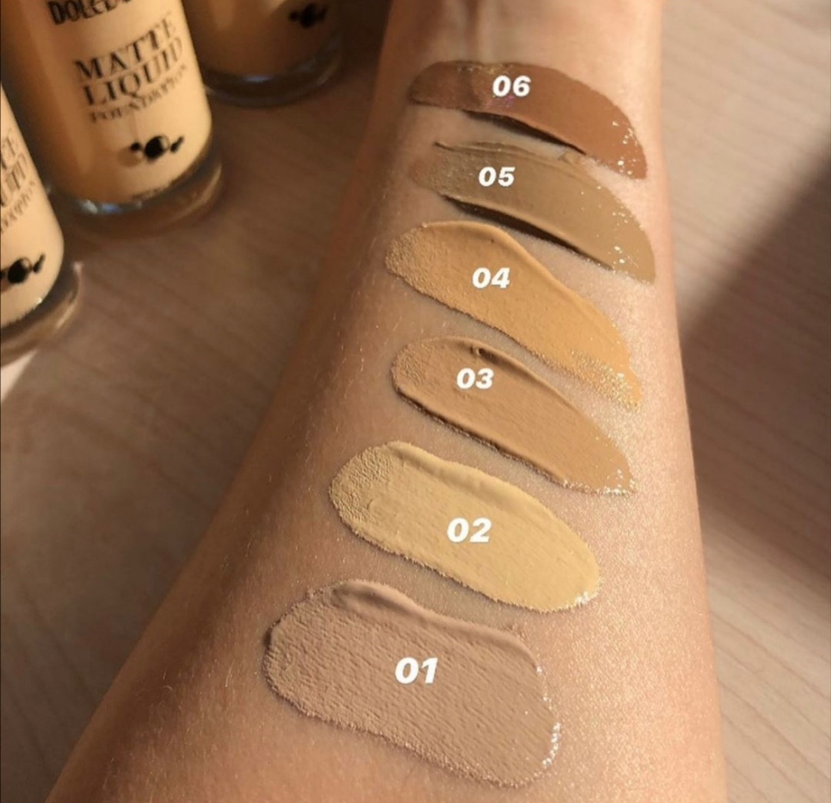 Base Matte Dolce Bella 3