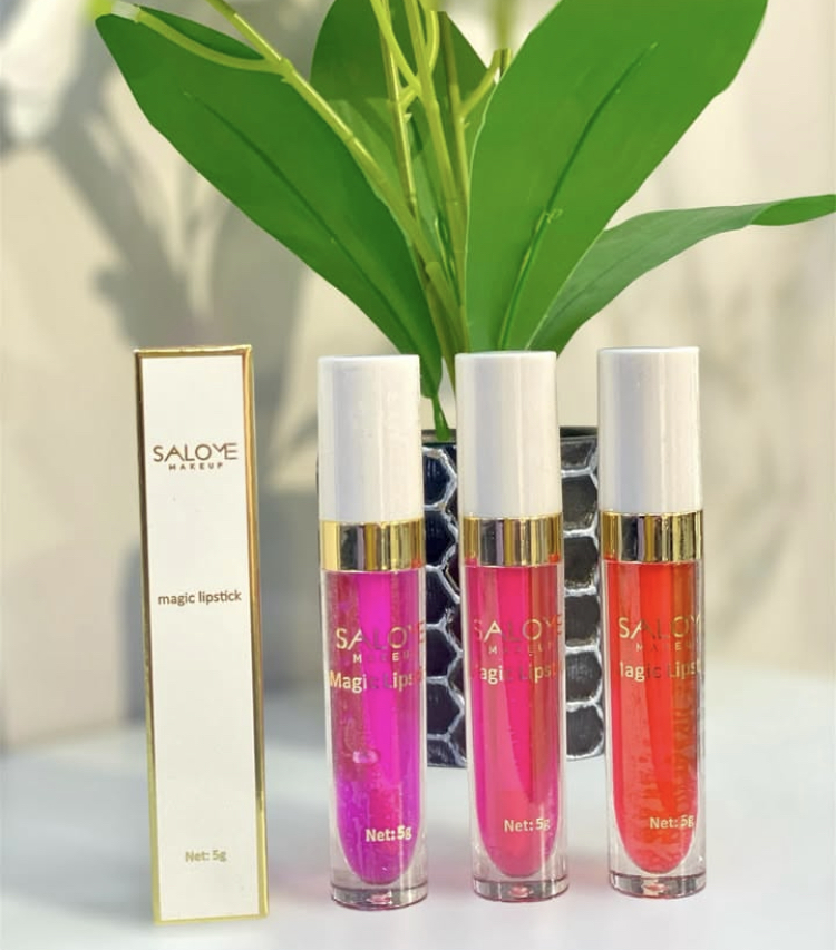 Lip gloss mágico Salomé 