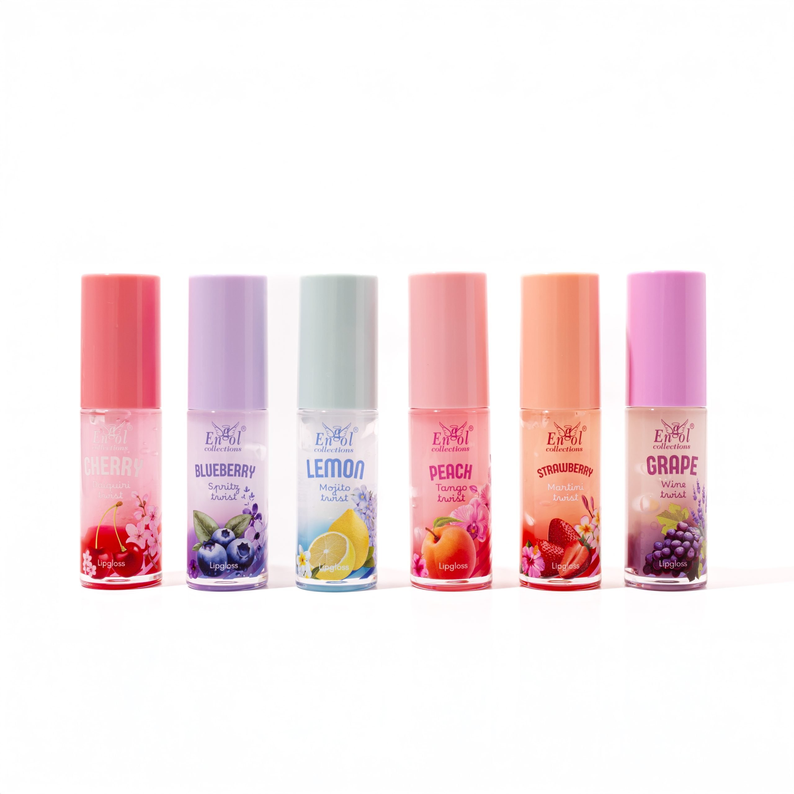 Lip gloss líquido frutal ENGOL
