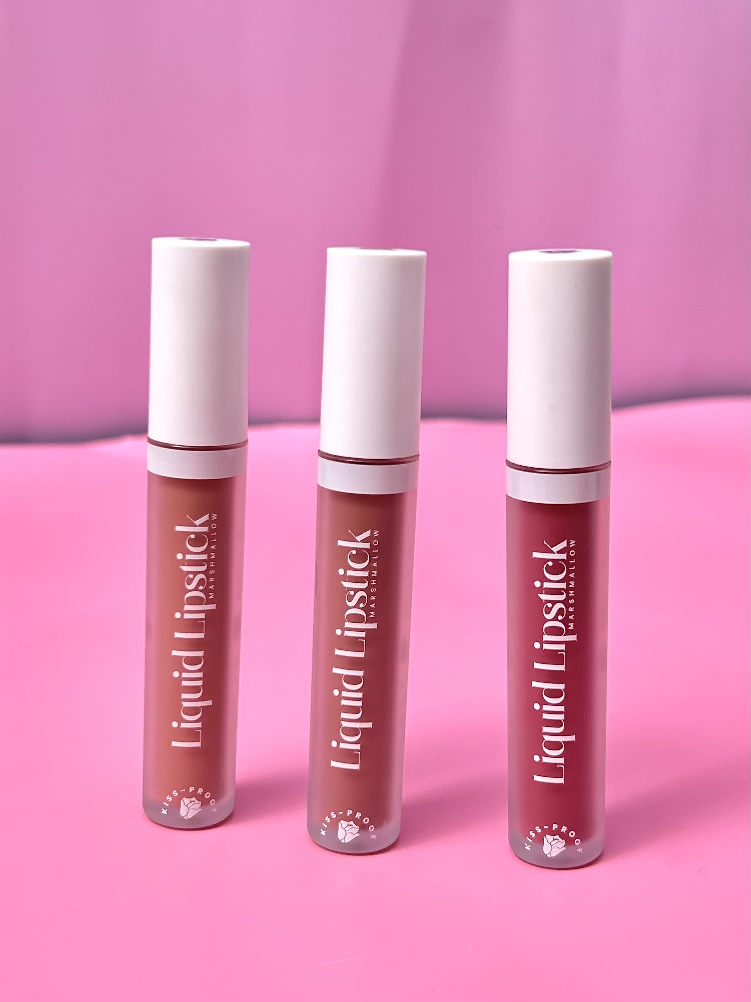 Labial líquido marshmellow Dolce Bella 
