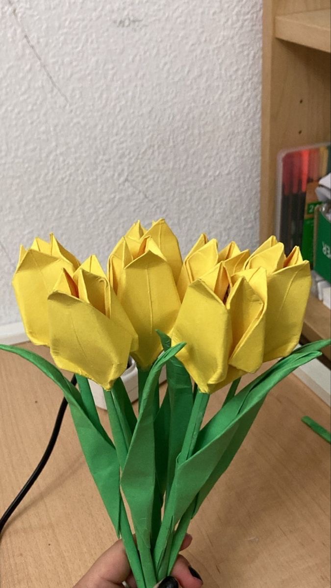 Flores papel