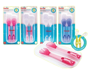 Juego de cubiertos para niños (2 pzas.)