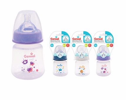 Tetero boca ancha (5 oz. - 150 ml.)