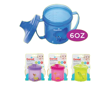 Vaso de transición (6 oz.)