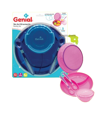 Set de alimentación infantil