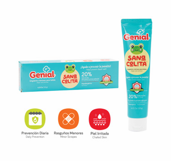 Crema protectora para pañal (120g/4Oz)
