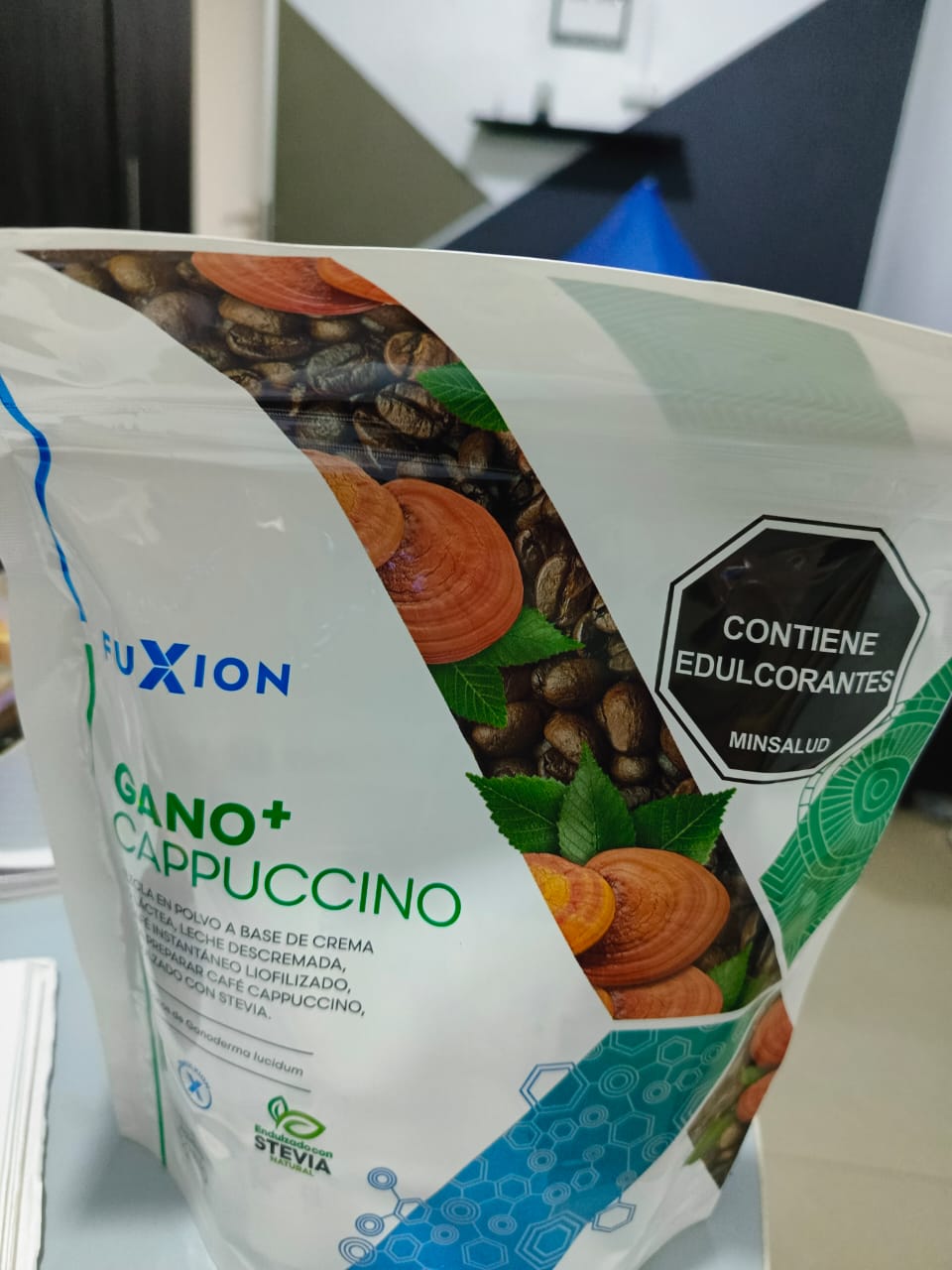 GANO+CAPUCCINO
