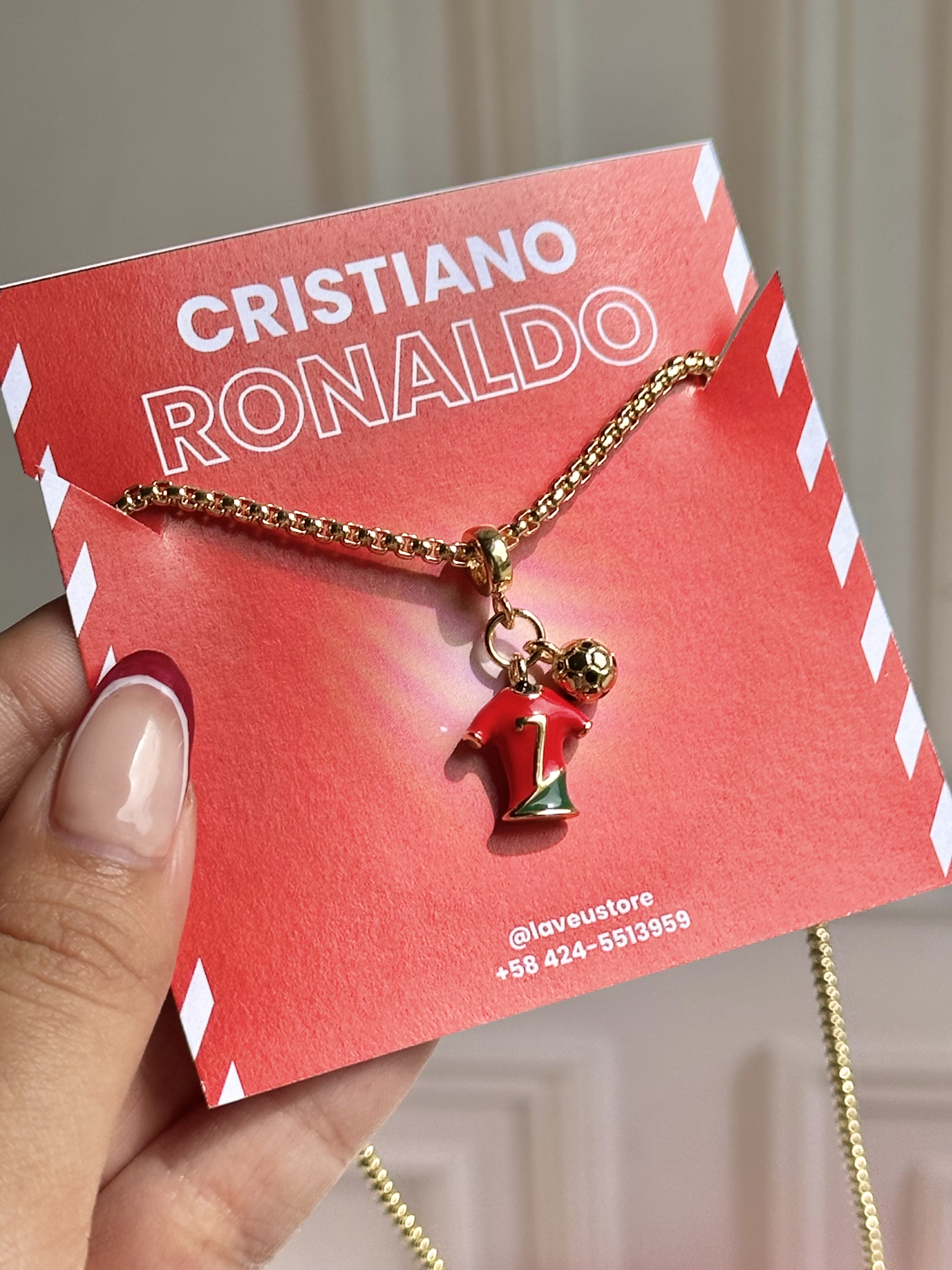 Collar Cristiano Ronaldo
