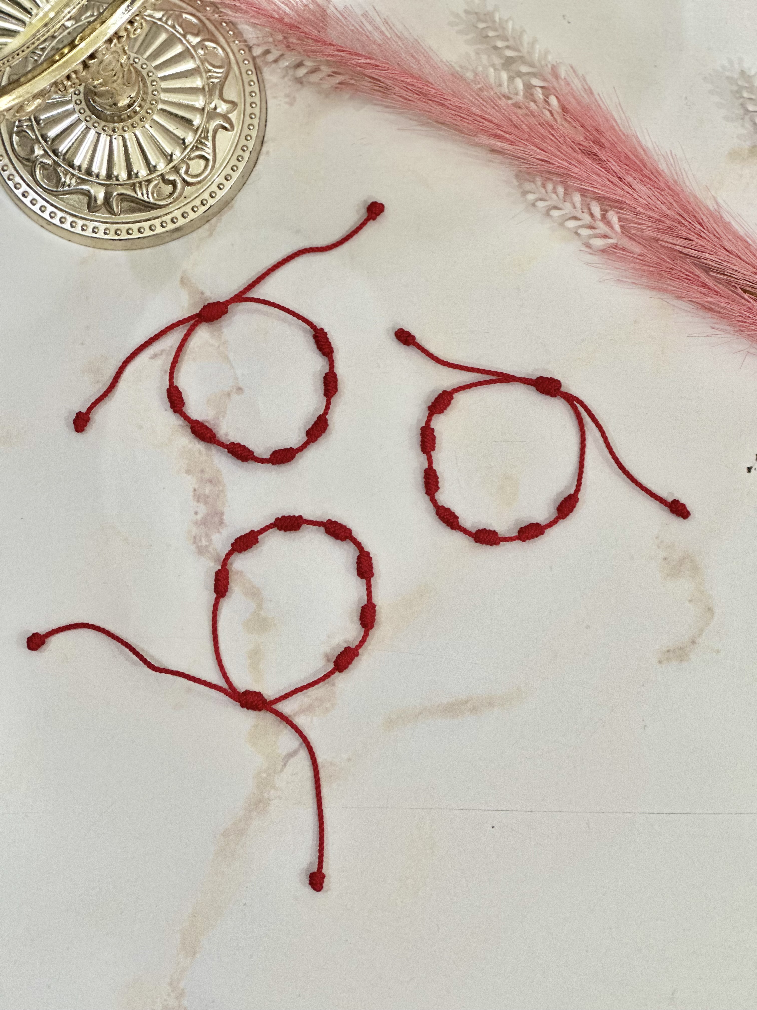 Pulsera 7 nudos