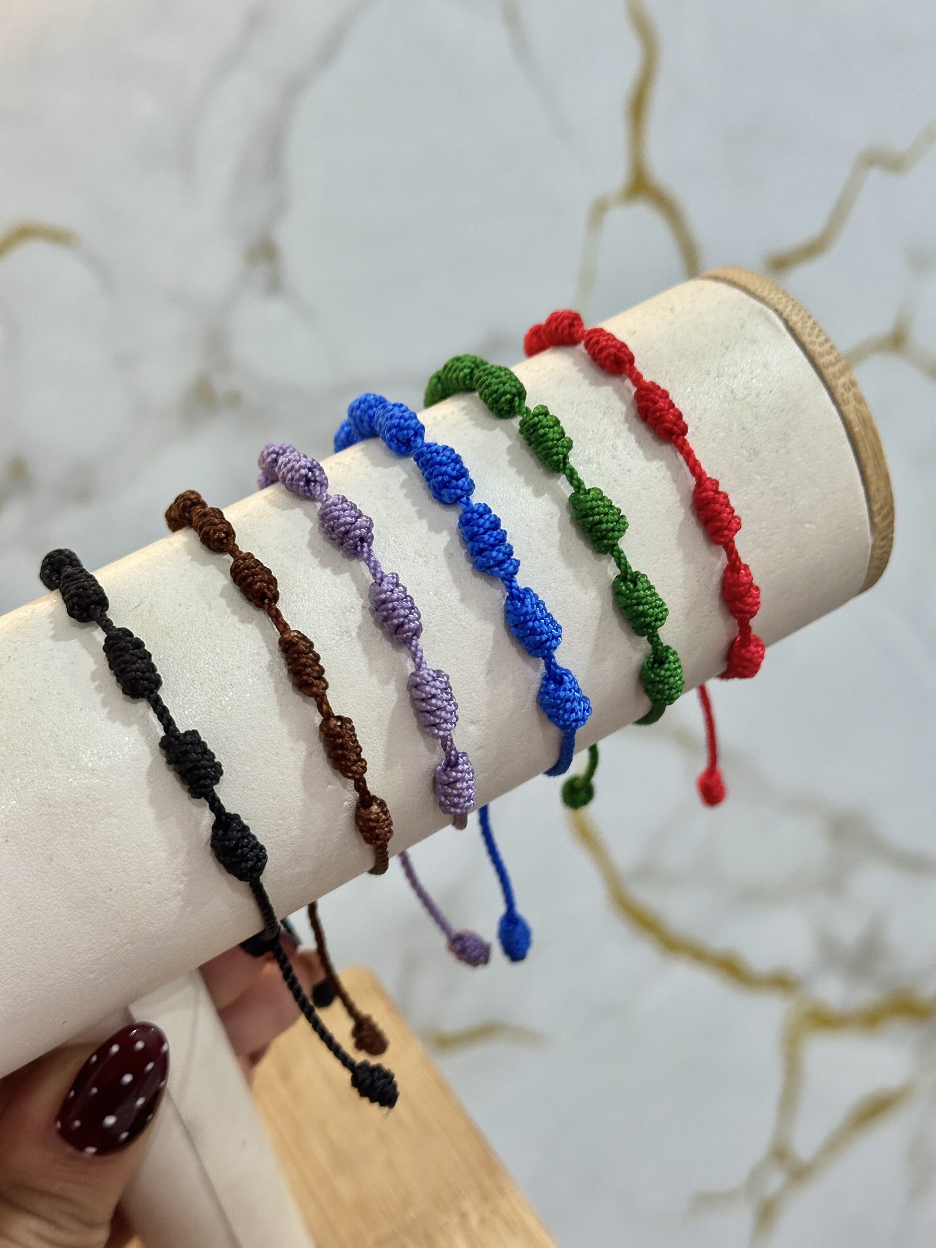 Pulsera 7 nudos 2