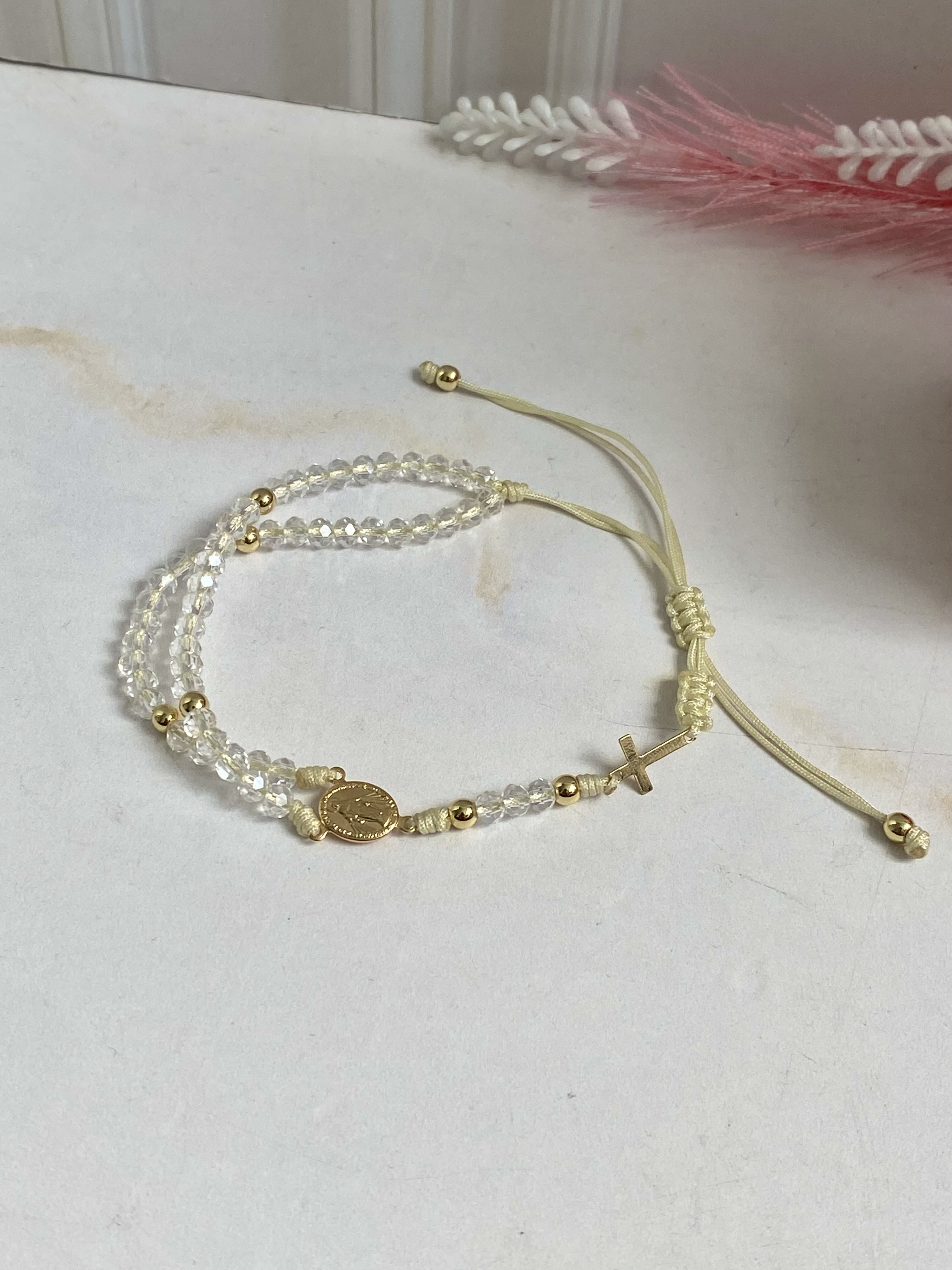 Rosario tipo Pulsera 