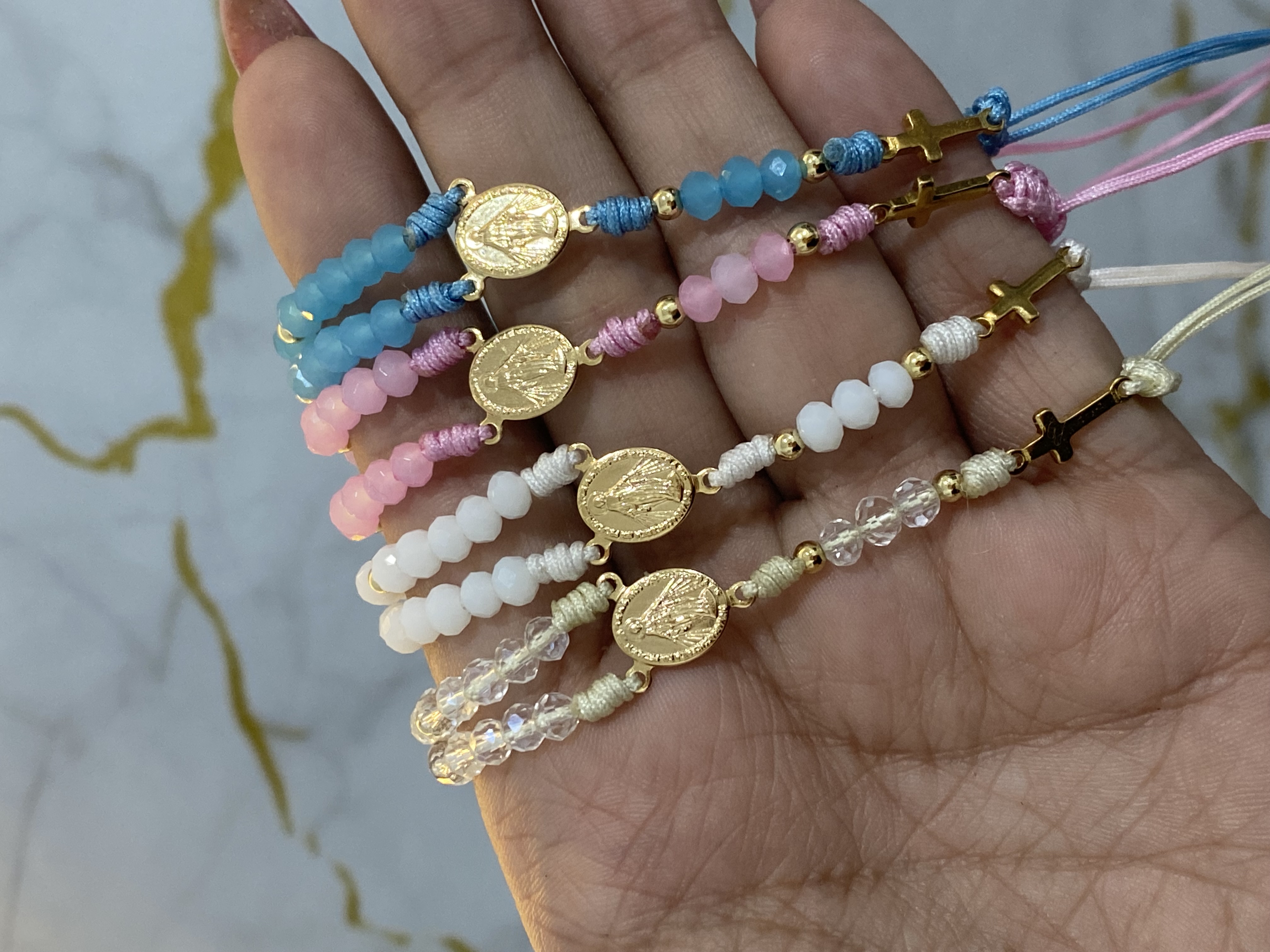Rosario tipo Pulsera  3