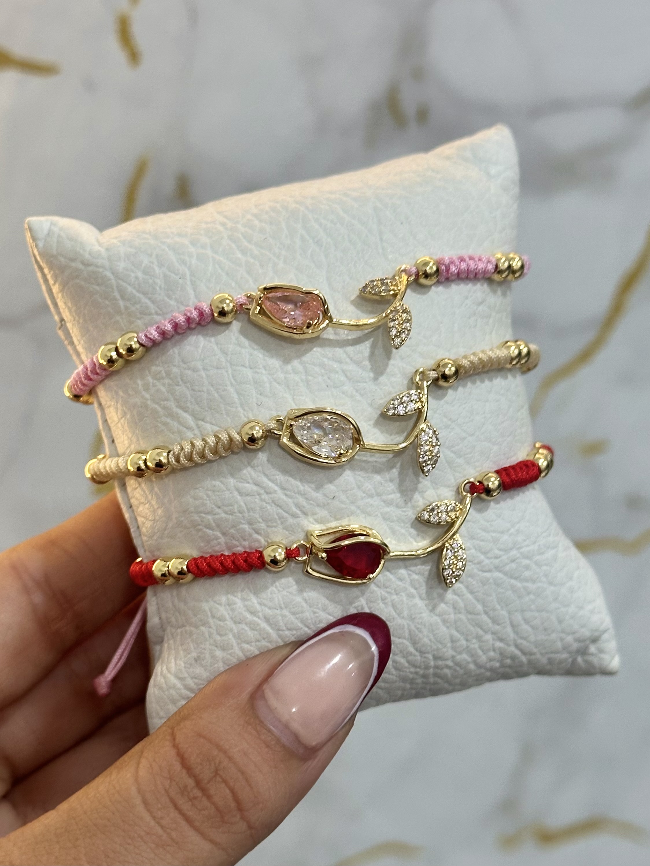 Pulseras Tulipán 