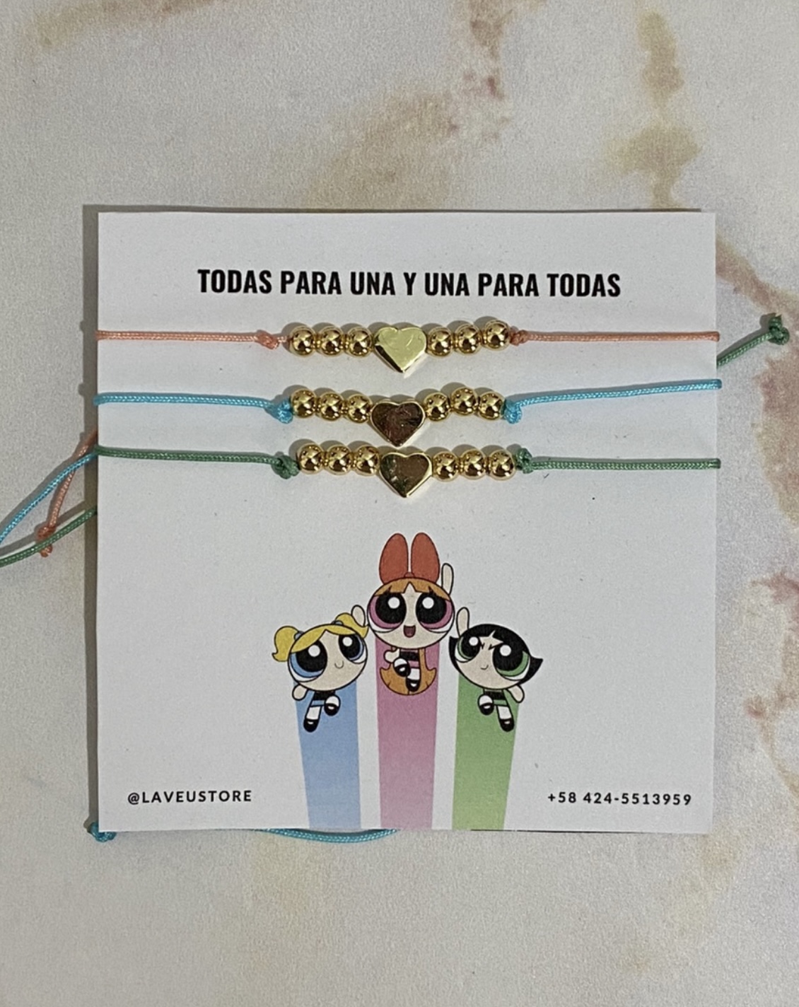 Pulseras chicas súper poderosas 