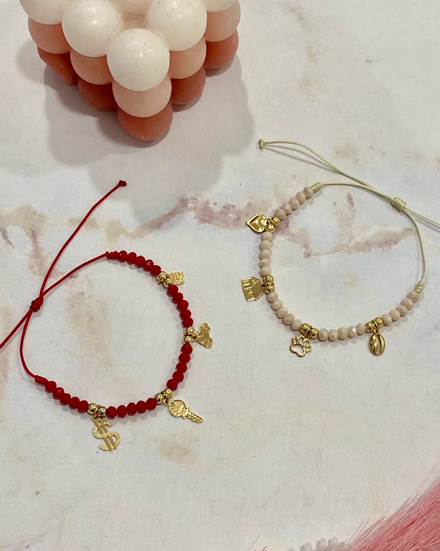 Pulsera de los deseos