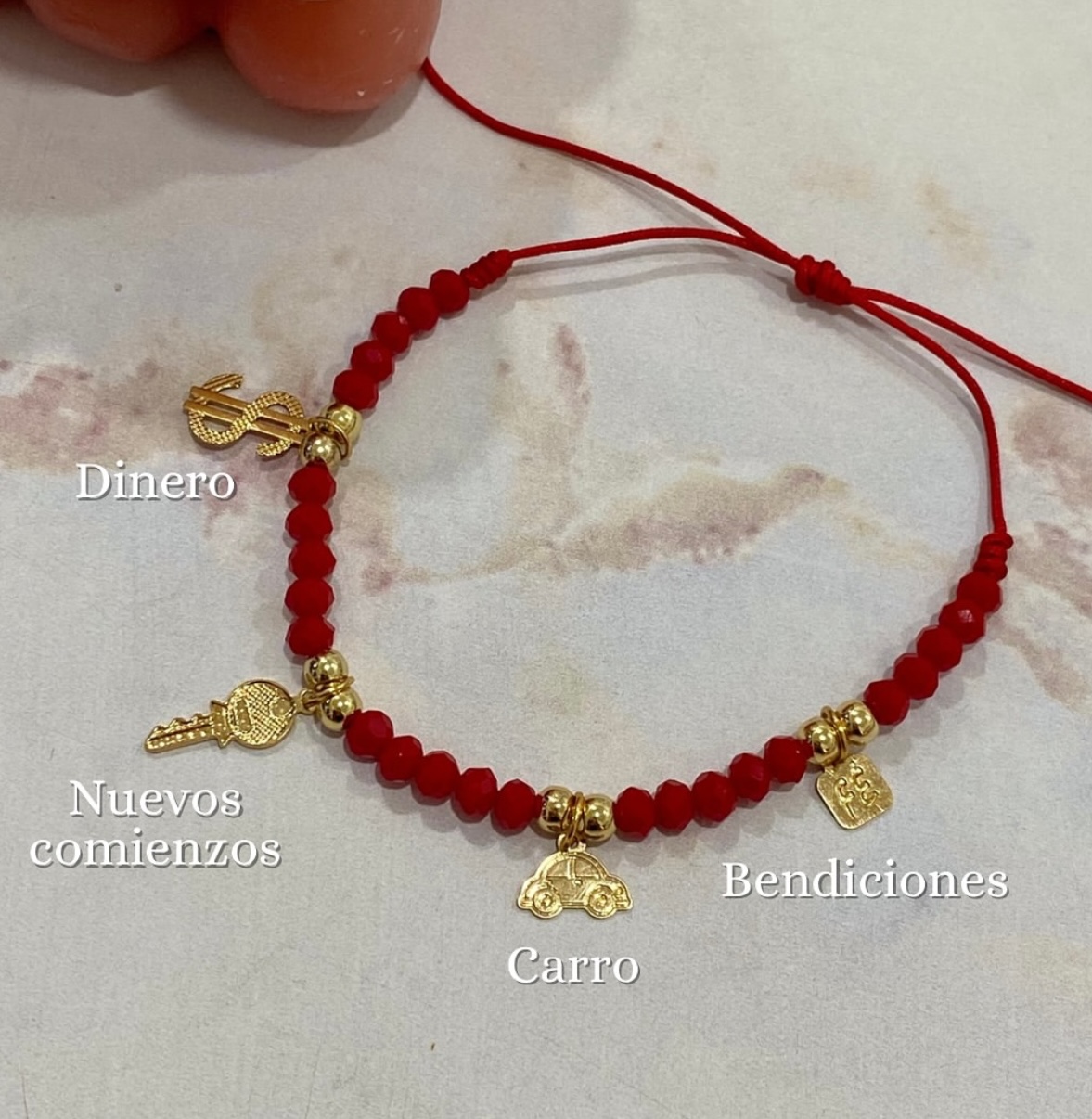 Pulsera de los deseos 3