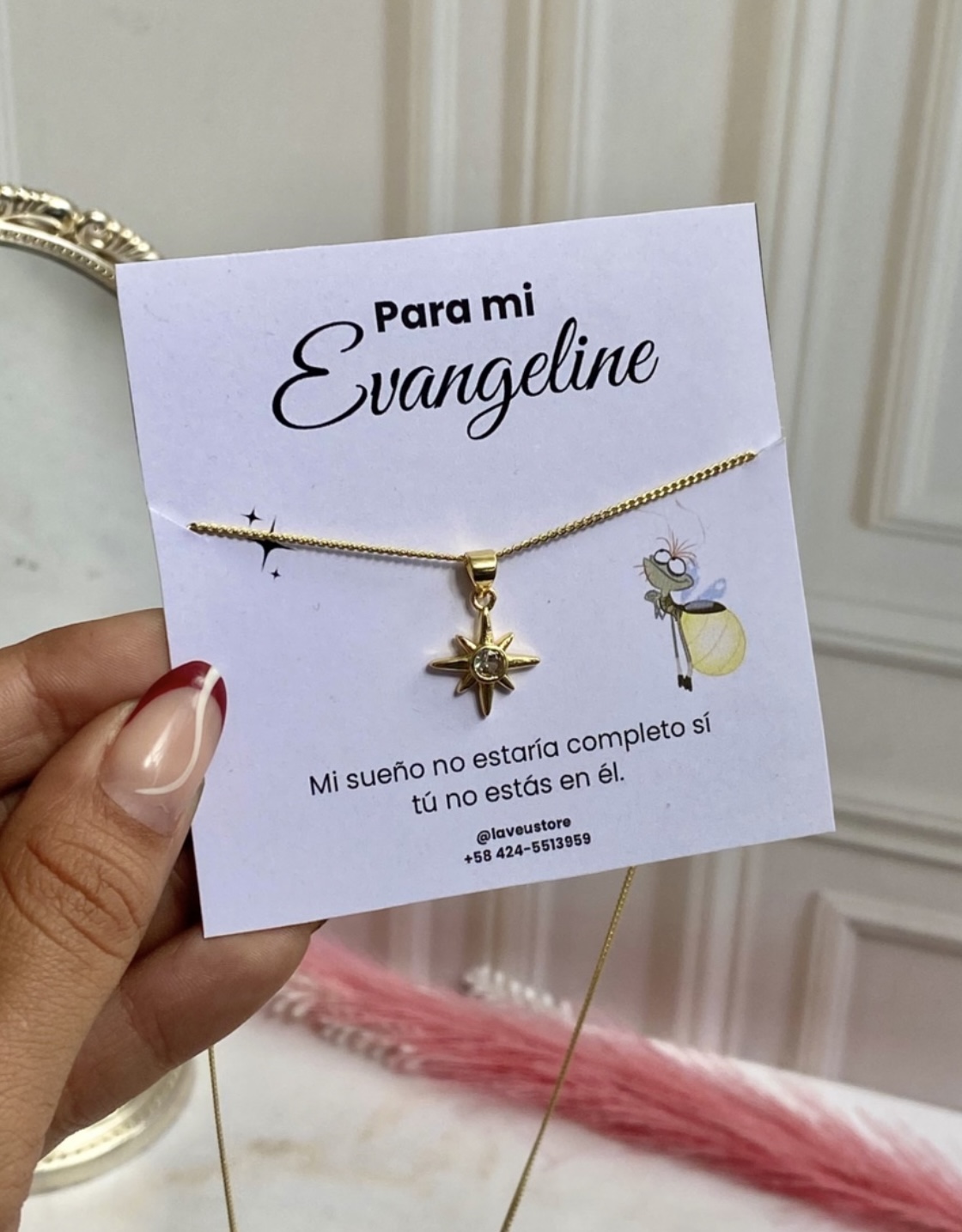 Collar evangeline 2