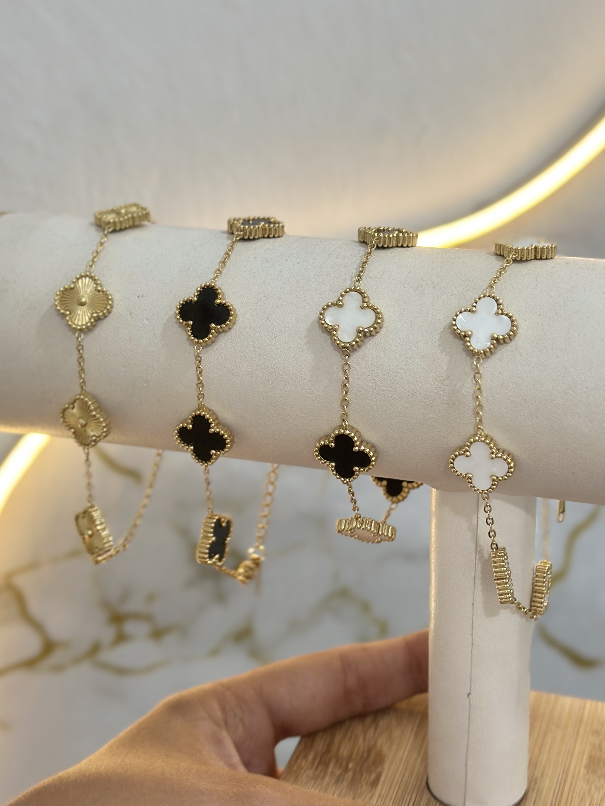 Pulseras Van Cleef (pequeñas)