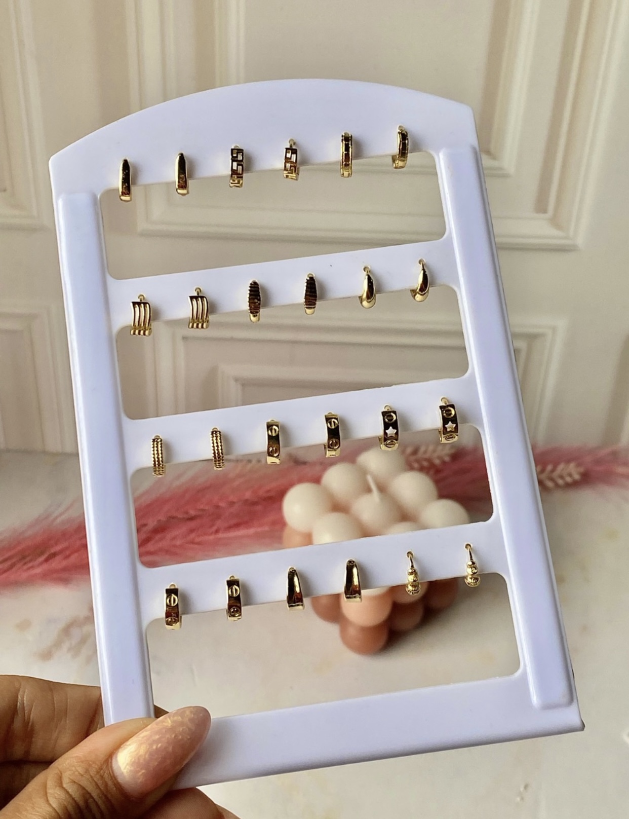 Argollas mini 