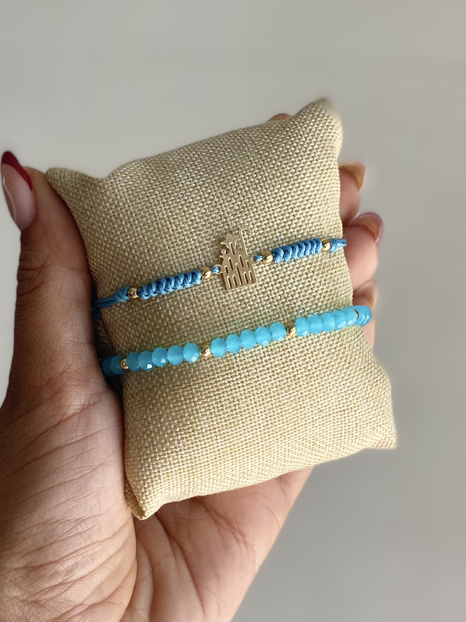 Set de pulsera Divina Pastora 