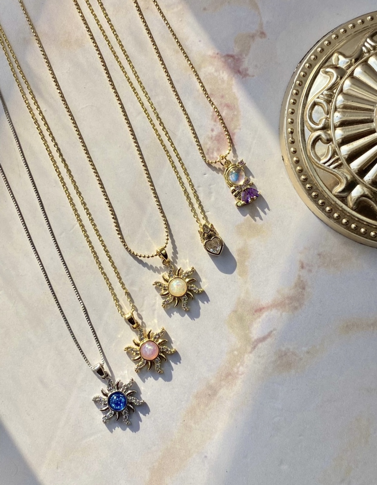 Collares rapunzel 