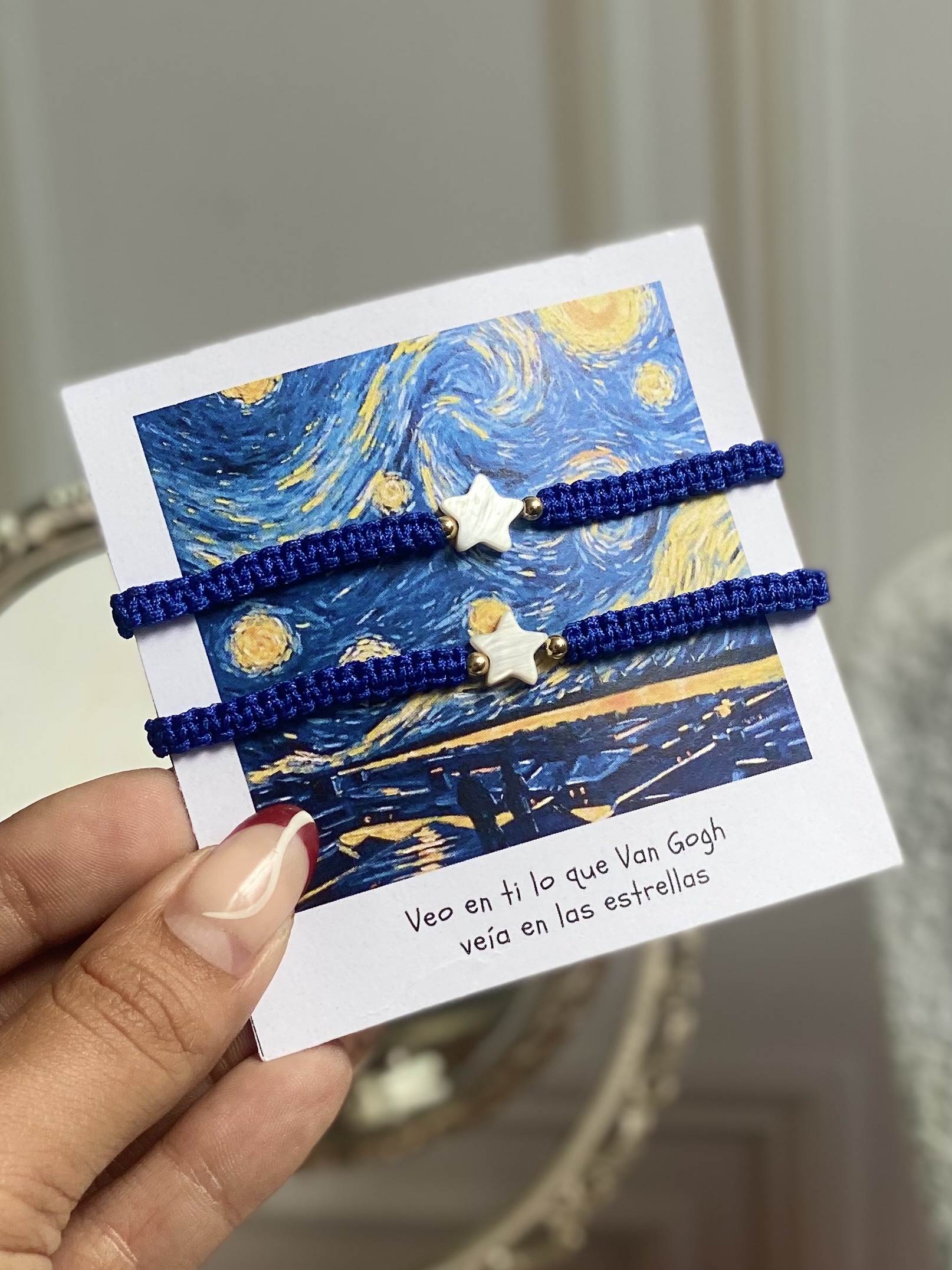 Pulseras van gogh