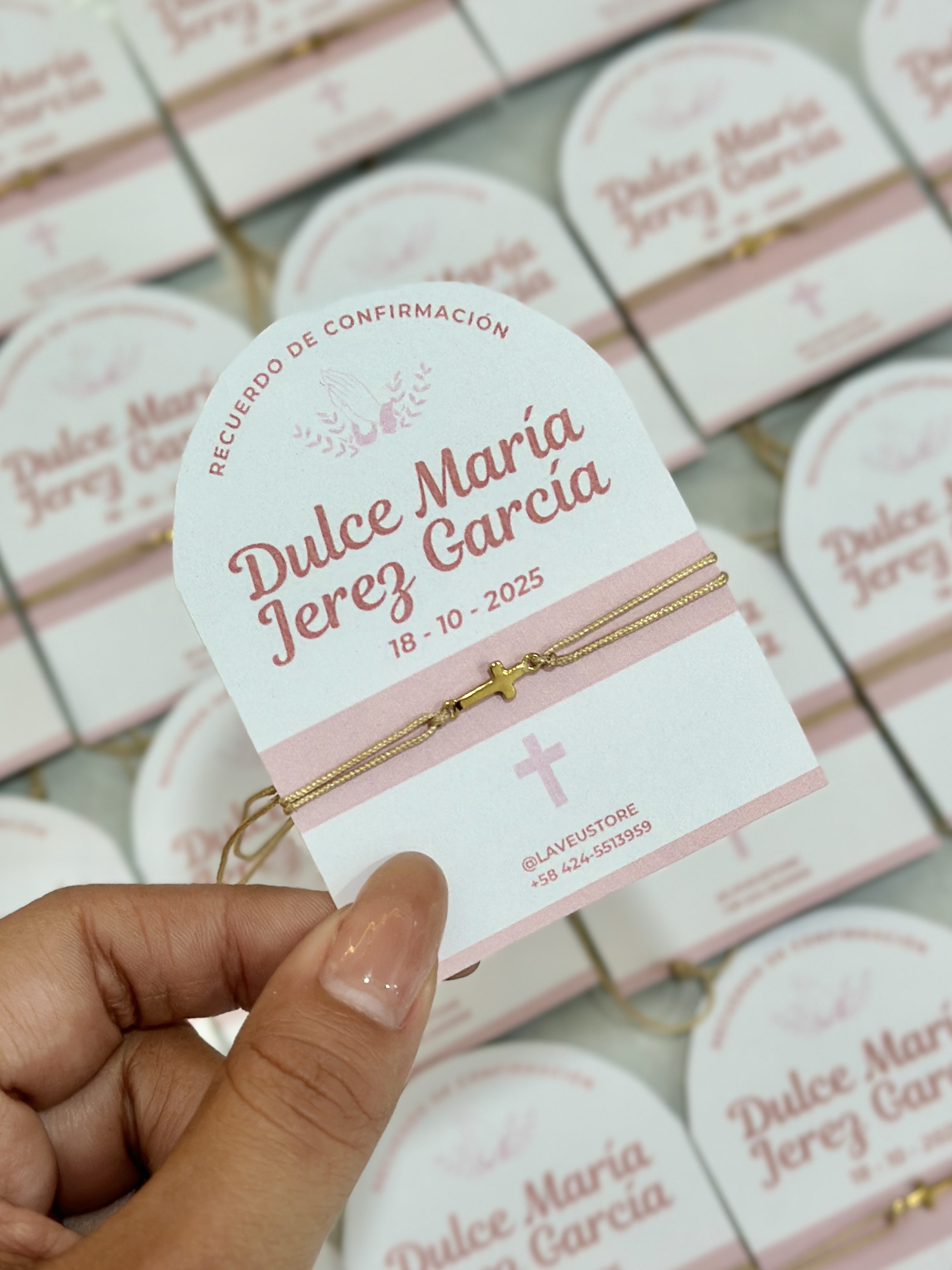 Pulseras de recuerditos sencillas 