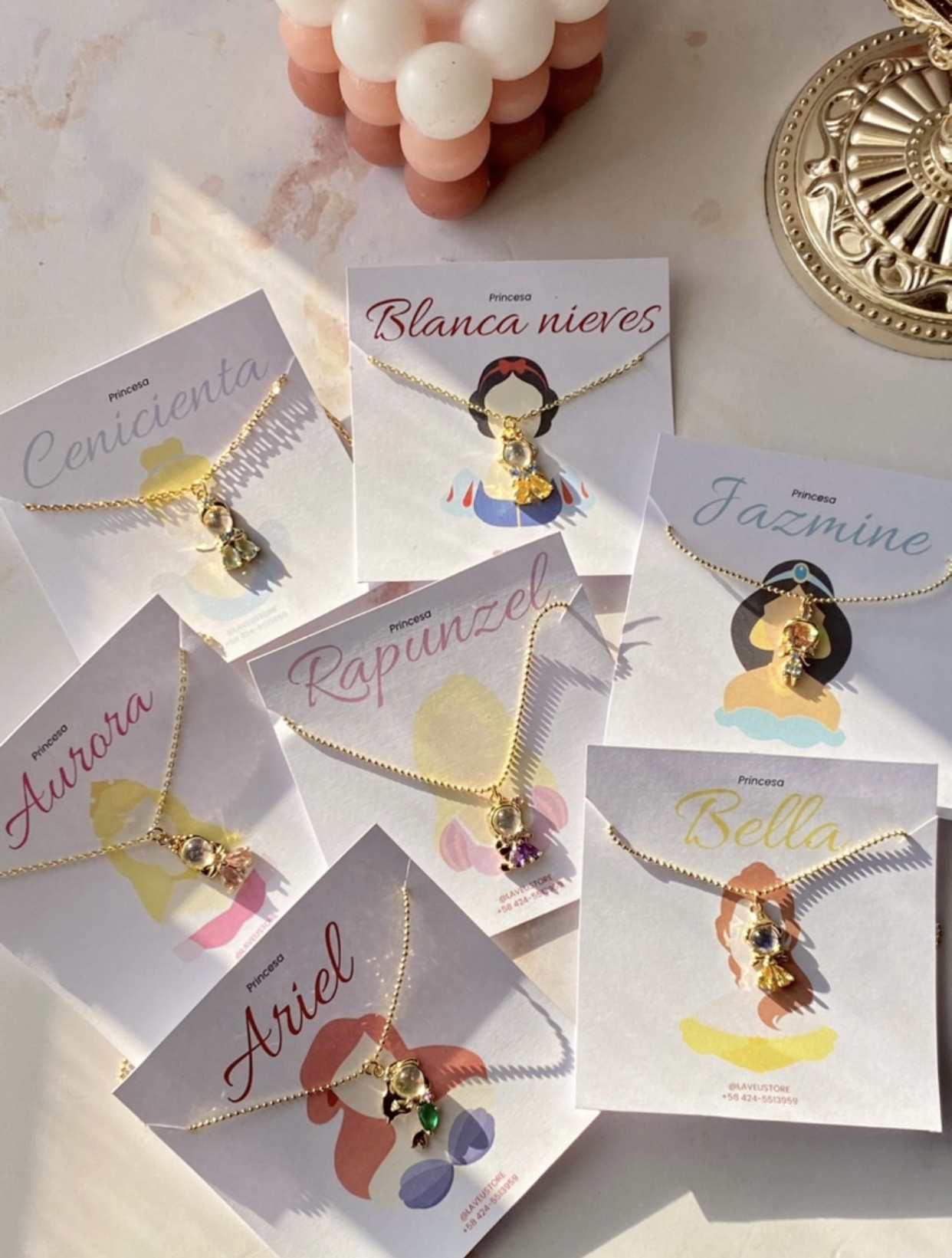 Colección princesas