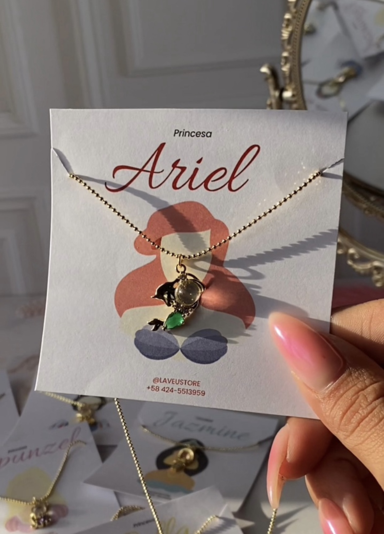 Colección princesas 8