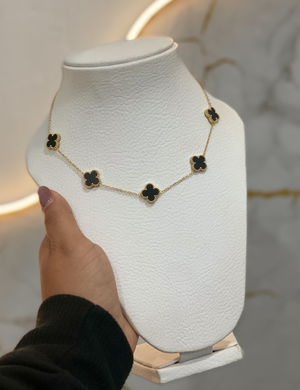Collar van cleef multi dijes