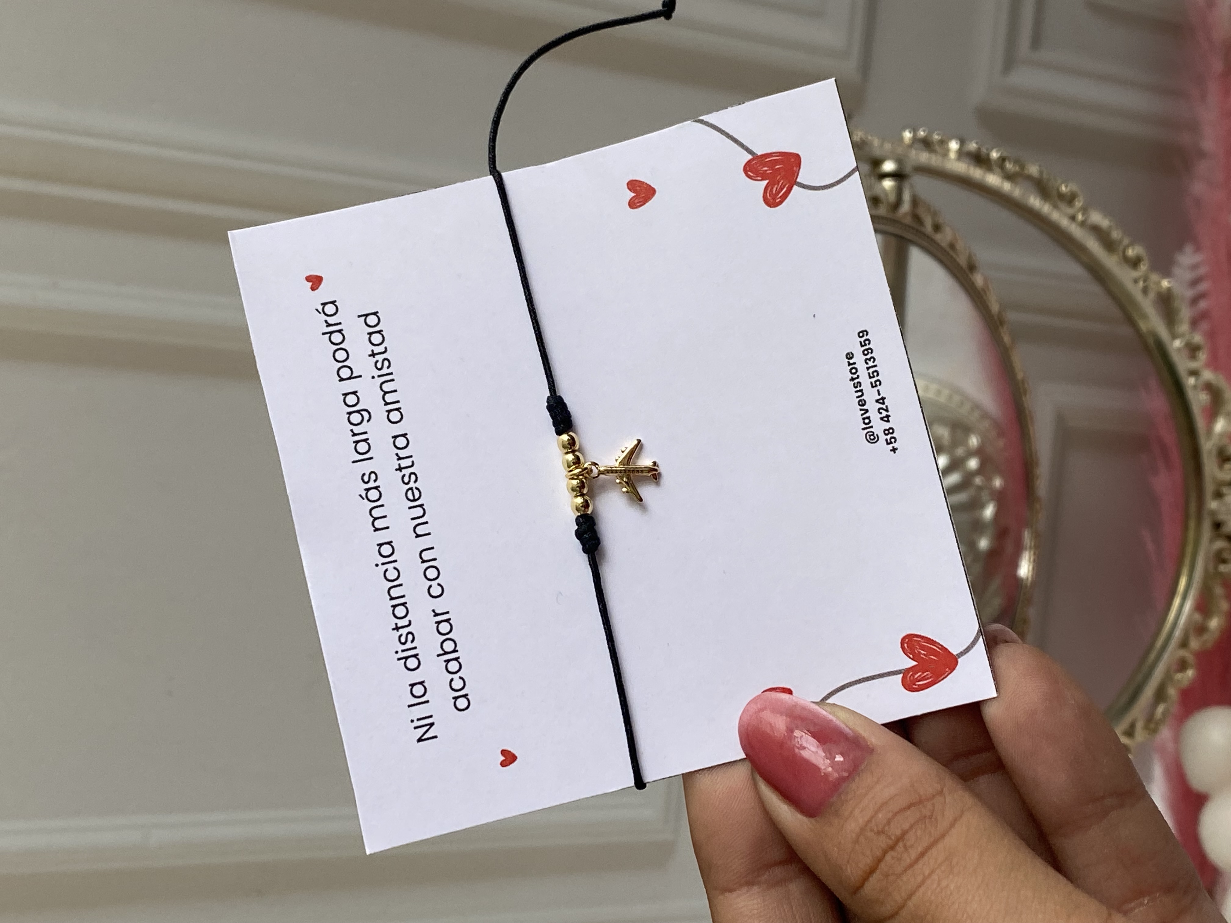 Pulsera avión 