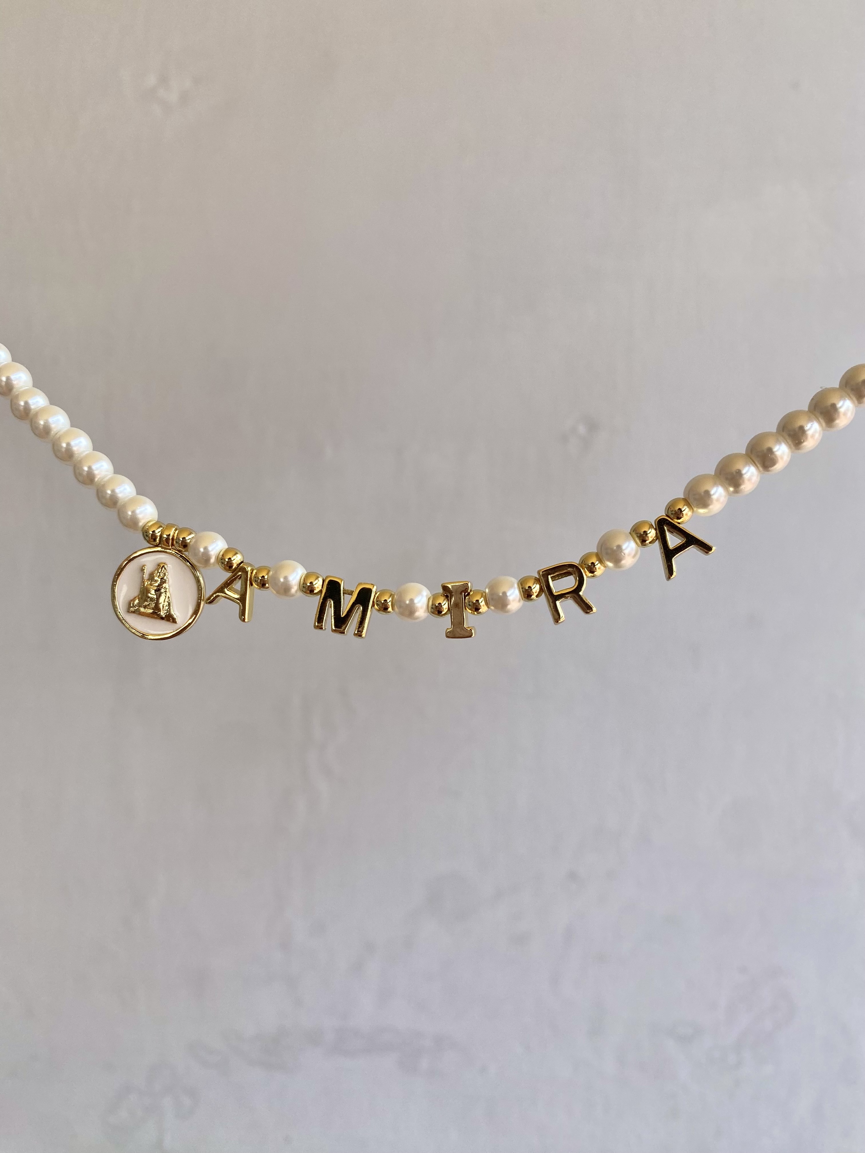 Collar personalizado con nombre